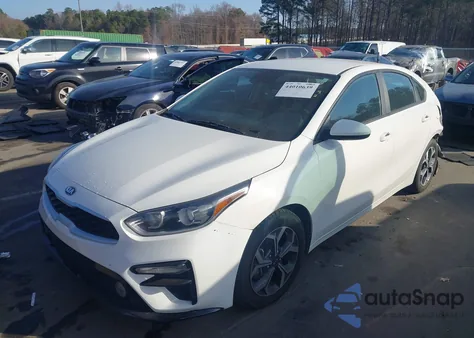 2021 Kia Forte Lxs из США, поврежденный, VIN 3KPF24AD9ME280995